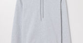 Grey Melange Hoodie | Organic Cotton Loopback | Asket