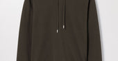 Mud Green Hoodie | Organic Cotton Loopback | Asket
