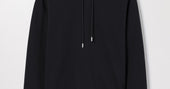 Black Hoodie | Organic Cotton Loopback | Asket