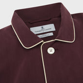 Plain Silk Modern Pyjama Set