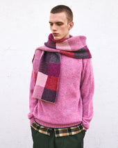 Gyle Scarf Pink Multi