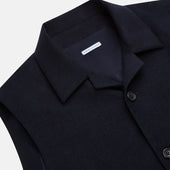 Collared Single Breasted Waistcoat