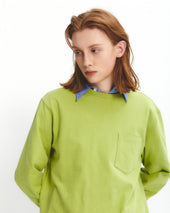 One Pocket L S T Shirt Avocado