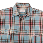 Filson S Washed Feather Cloth Shirt