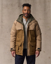 Filson X Crescent Down Works Parka