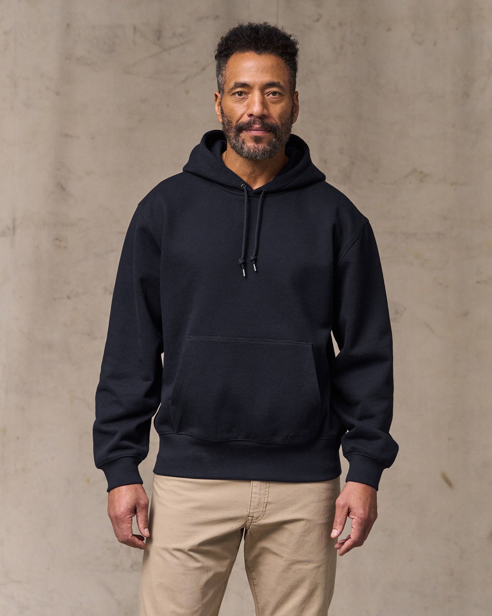 14-oz. Heritage Fleece Hoodie - Dark Indigo