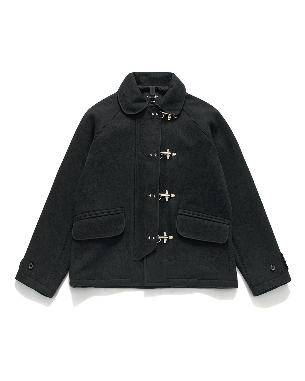 Fireman Jacket Ashed Melton Wool