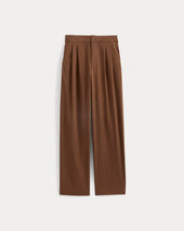 Pull-On Easy Trouser | Toffee