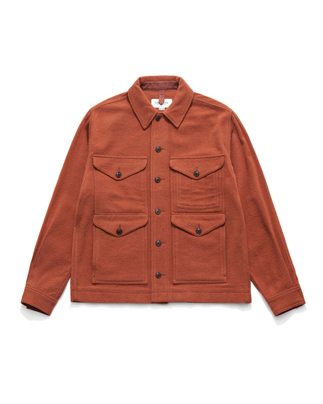 CRUISER JACKET / ORANGE