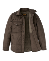 Cover Cloth Quilted Jac Shirt