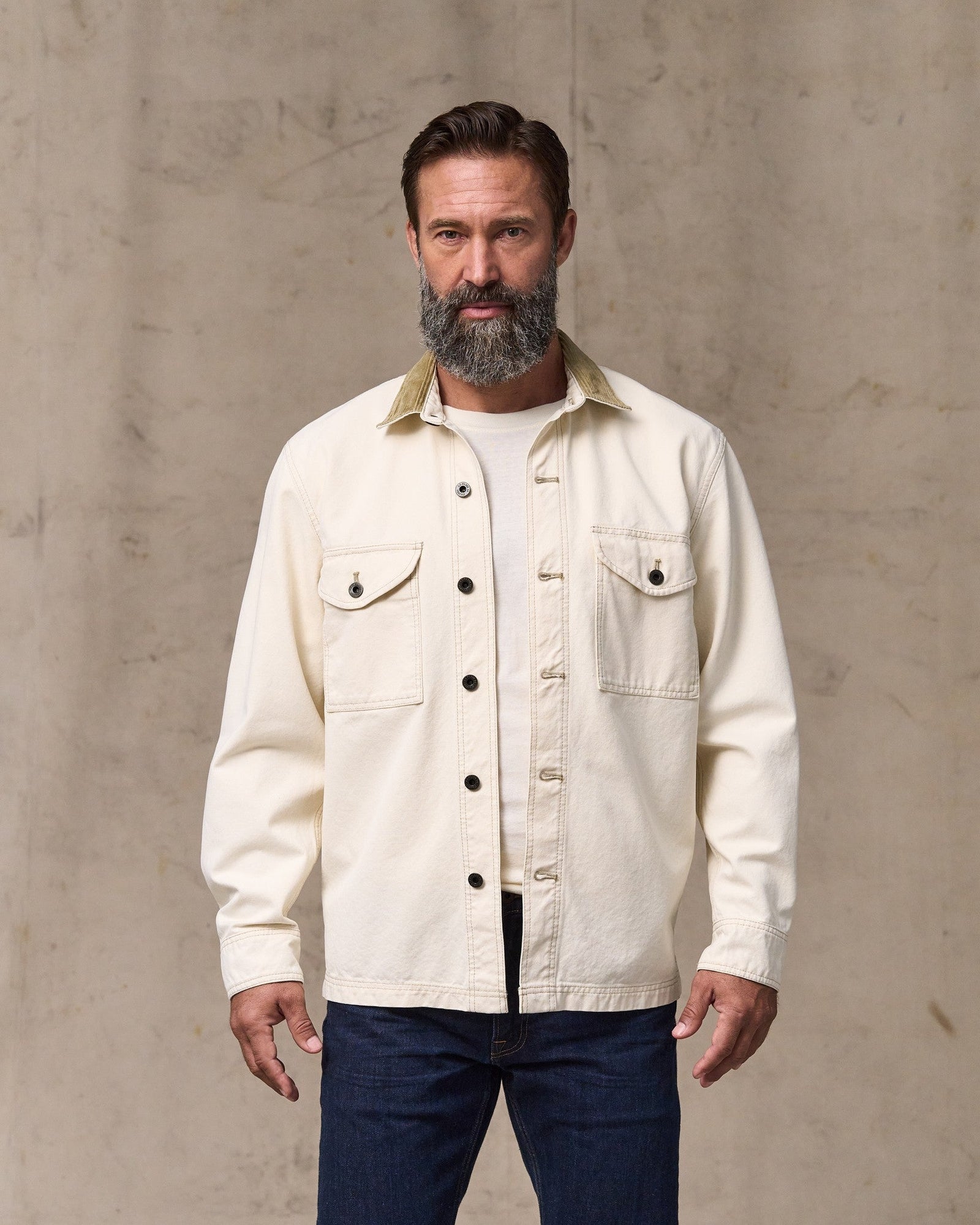 Rustic Canvas Jac Shirt