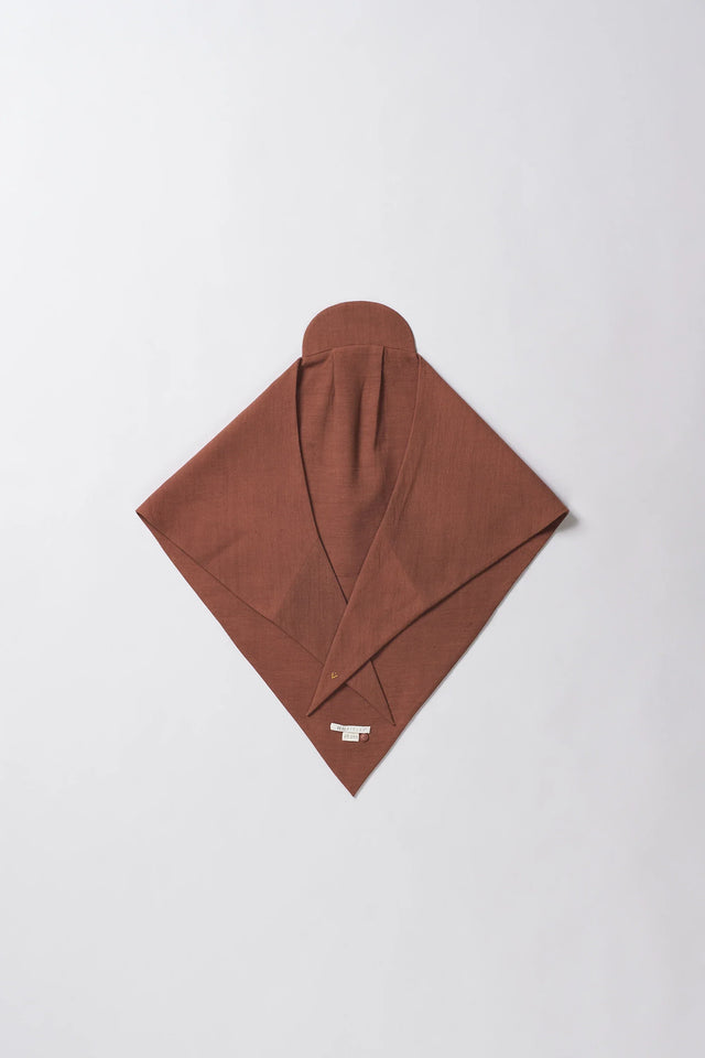 Red Zukin Head Accessory