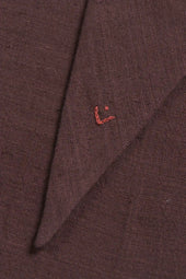 Burnt Umber Zukin Head Accessory