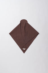 Burnt Umber Zukin Head Accessory