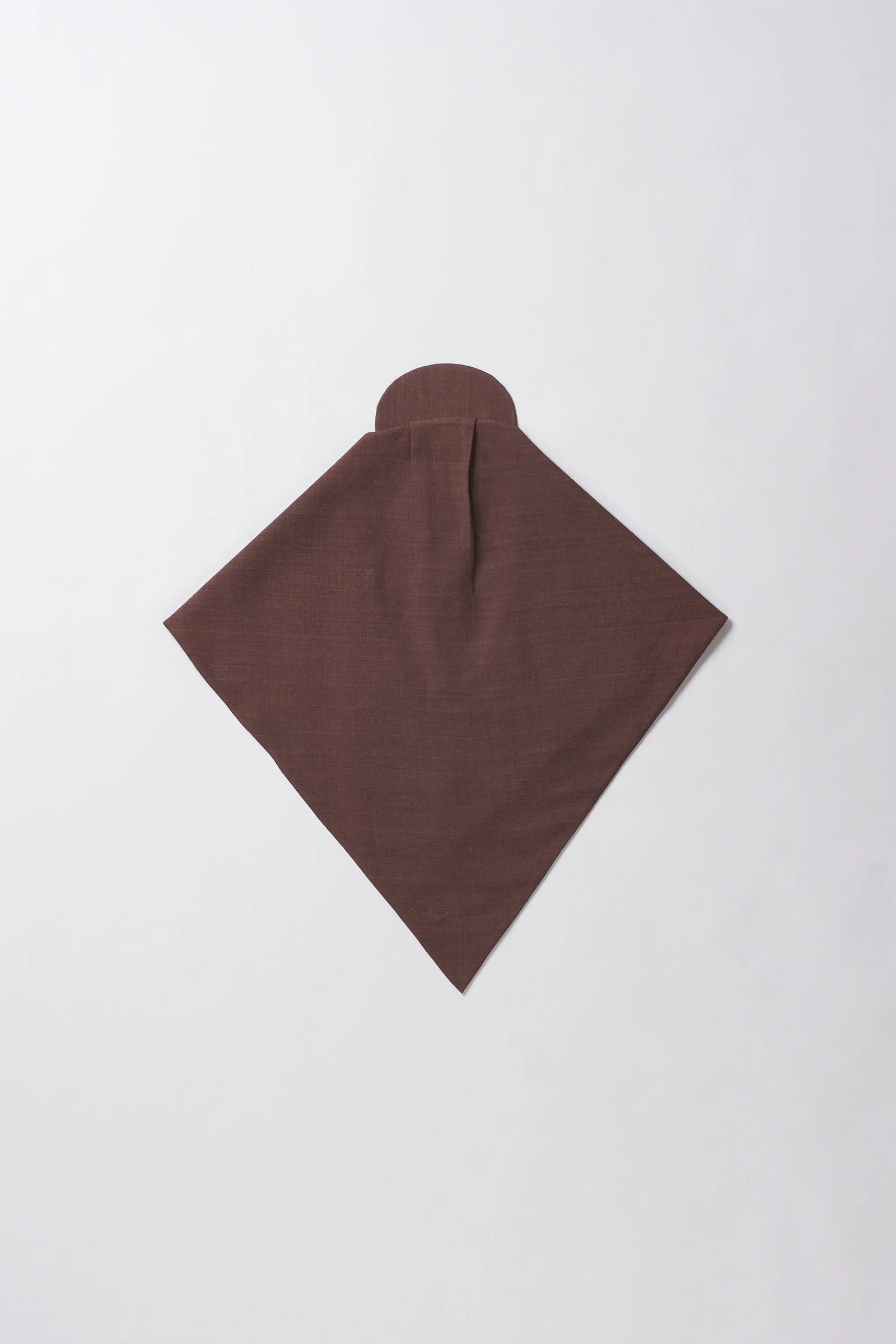 Burnt Umber Zukin Head Accessory