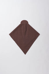 Burnt Umber Zukin Head Accessory