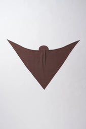 Burnt Umber Zukin Head Accessory