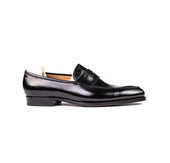 Penny Loafer With Prolonged Hand Stitched Norwegian Apron
