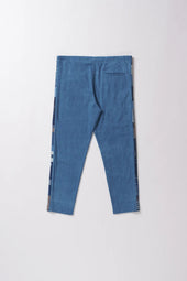 Medium Tapered Trousers With Drawstring