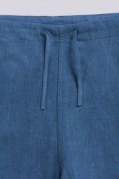 Medium Tapered Trousers With Drawstring
