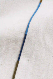 Ecru Tapered Trousers With Drawstring