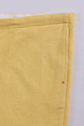 Ochre Tapered Trousers With Drawstring
