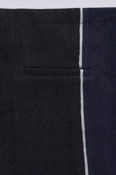 Tapered Trousers With Drawstring