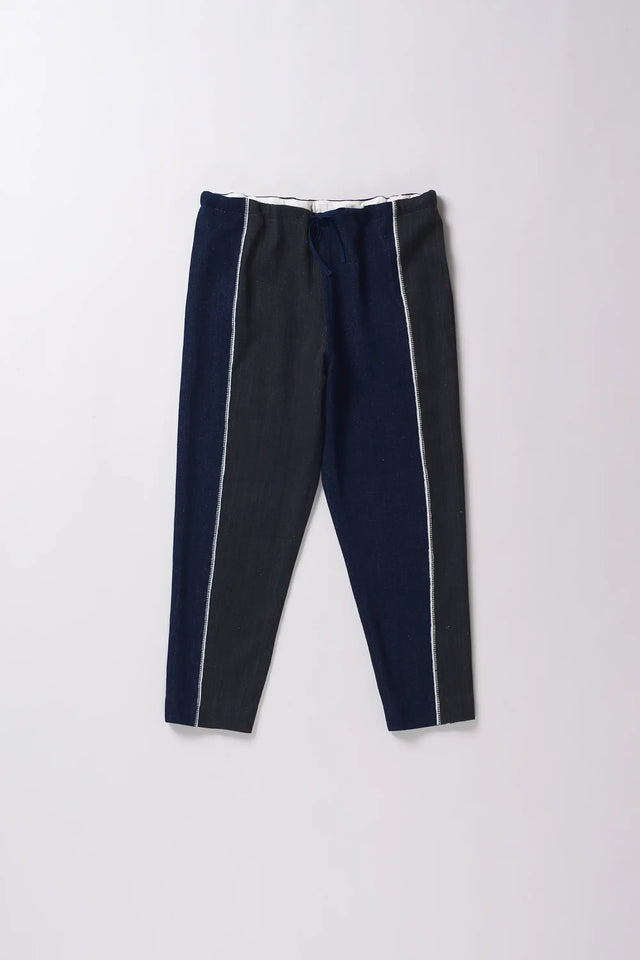 Tapered Trousers With Drawstring