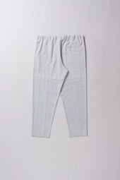 Sky Tapered Trousers With Drawstring