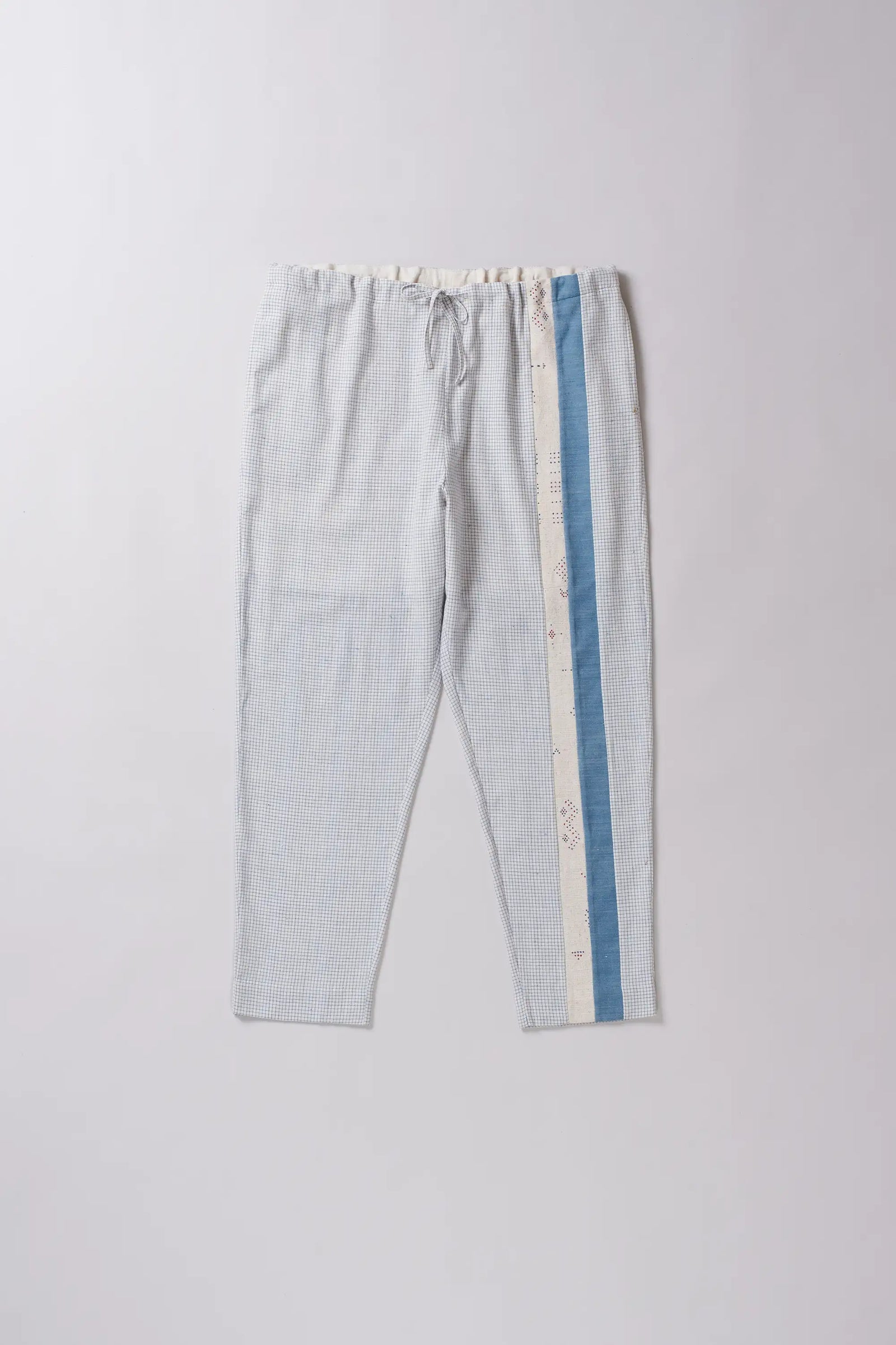 Sky Tapered Trousers With Drawstring