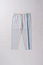 Sky Tapered Trousers With Drawstring