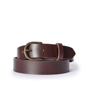 The Foundation Belt In Dark Brown