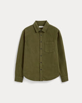The Canvas Organic Cotton Overshirt | Olive