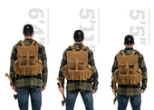 Front Pocket Leather Backpack