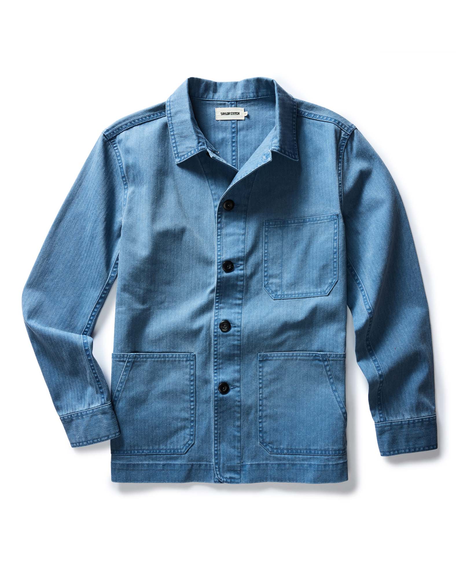 The Ojai Jacket In Herringbone