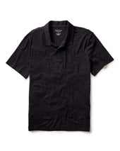 The Merino Polo In Heather