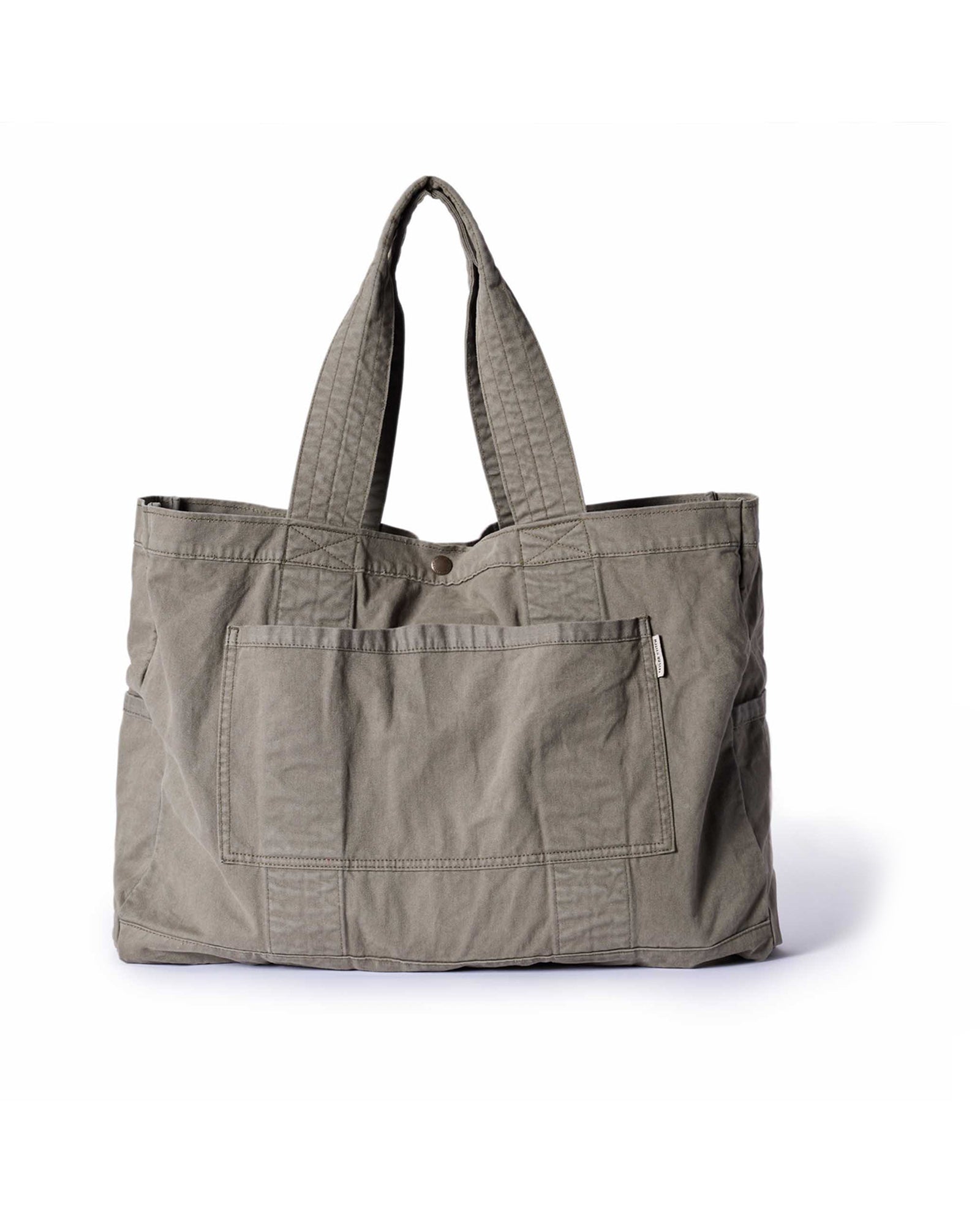 The Foundation Tote In Organic Smoked