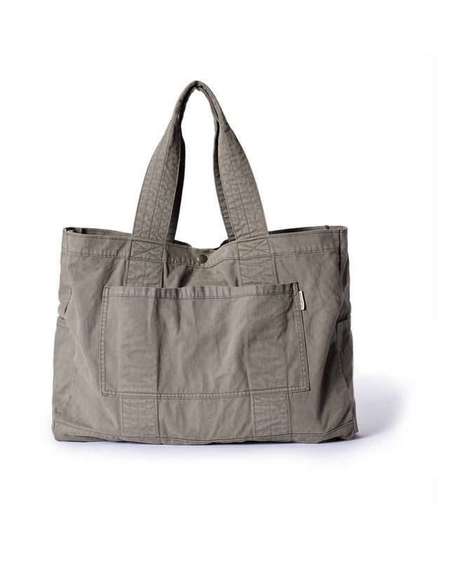 The Foundation Tote In Organic Smoked