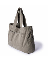 The Foundation Tote In Organic Smoked