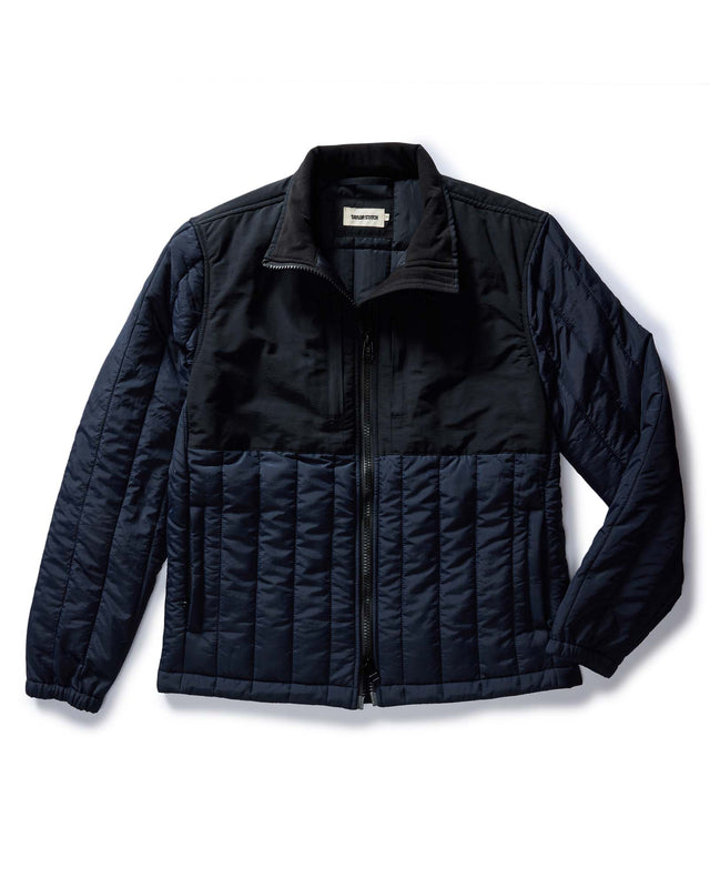 The Ember Jacket In Quilted Nylon