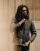 The Ember Jacket In Quilted Nylon