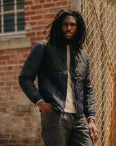 The Ember Jacket In Quilted Nylon
