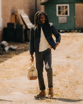 The Ember Jacket In Quilted Nylon