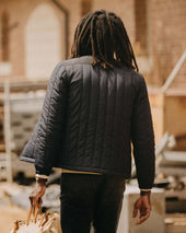 The Ember Jacket In Quilted Nylon