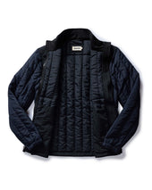 The Ember Jacket In Quilted Nylon