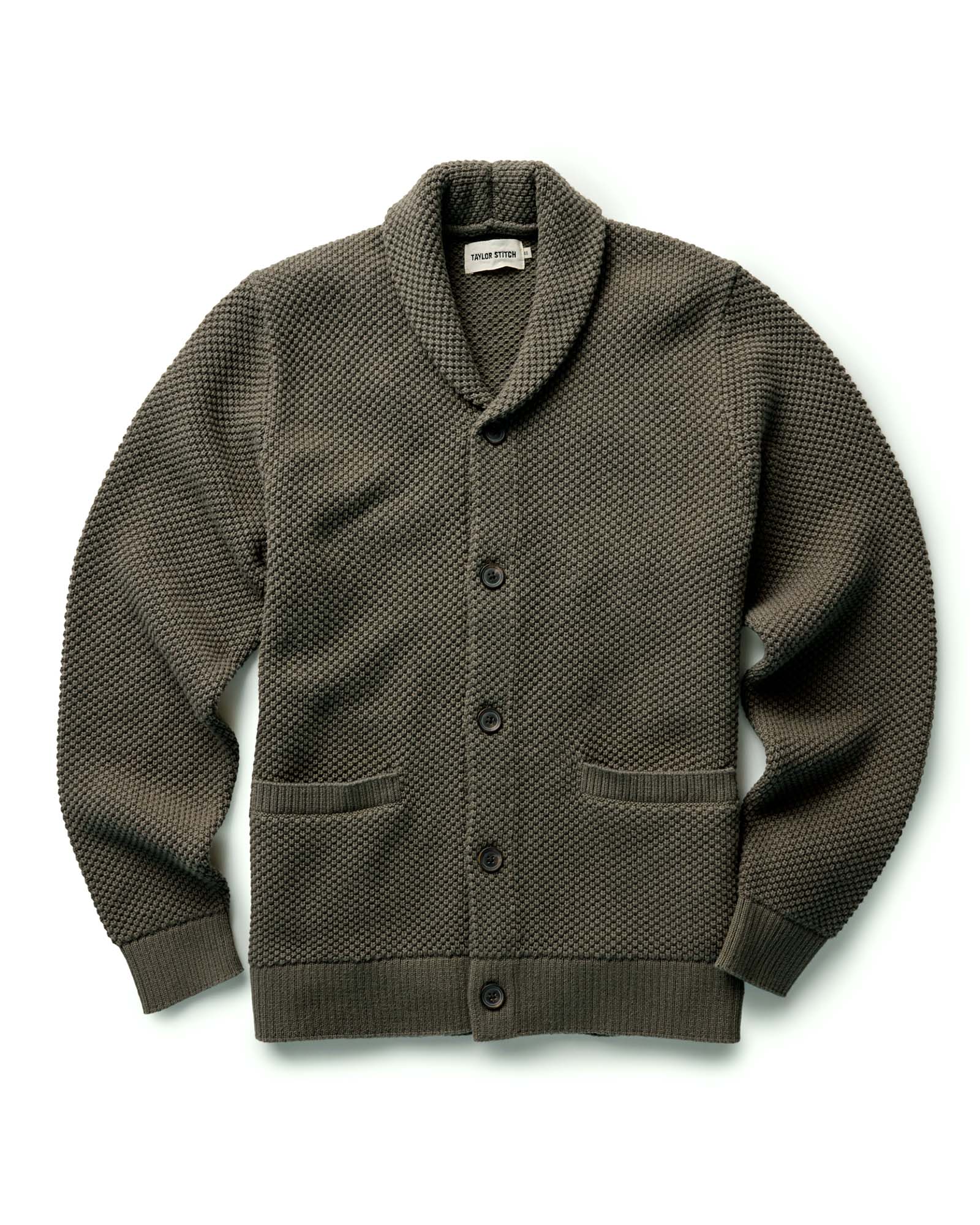 The Crawford Sweater In Fatigue