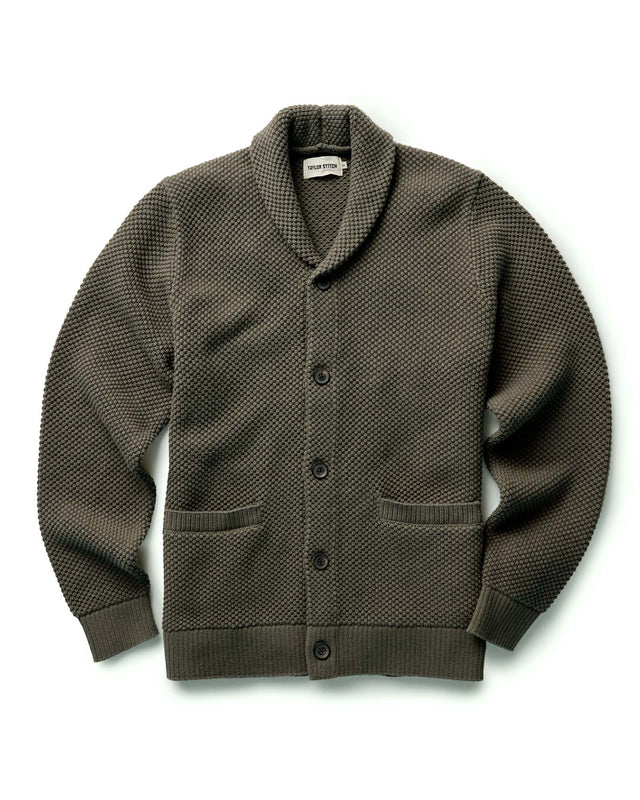 The Crawford Sweater In Fatigue