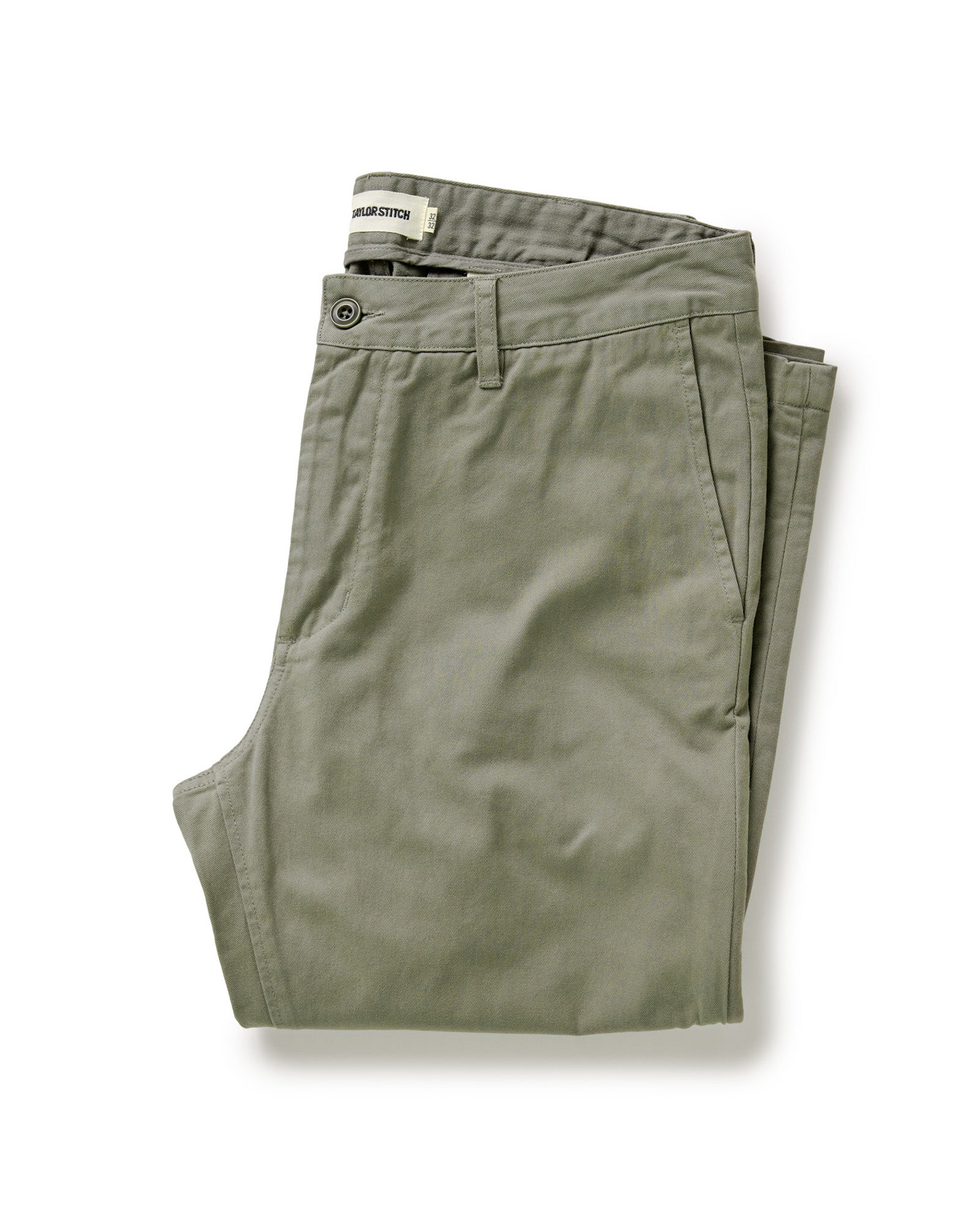 The Slim Foundation Pant In Organic Smoked