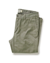 The Slim Foundation Pant In Organic Smoked