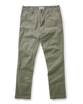 The Slim Foundation Pant In Organic Smoked